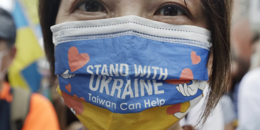 Krievijas propagandisti salīdzina Ukrainu ar Taivānu