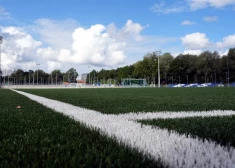 Jaunatklātais Baltijā lielākais privātā futbola sporta komplekss "LNK Sporta Parks".