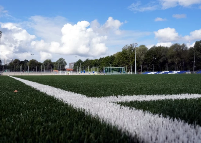 В Риге открылся крупнейший частный спорткомплекс