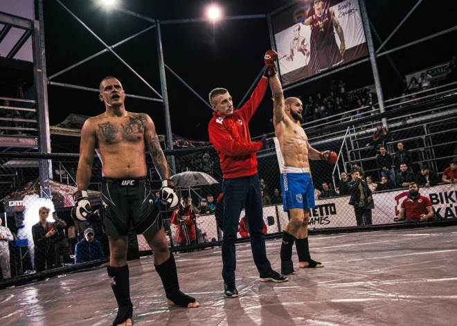 В Риге пройдет международный бойцовский турнир Ghetto Fight