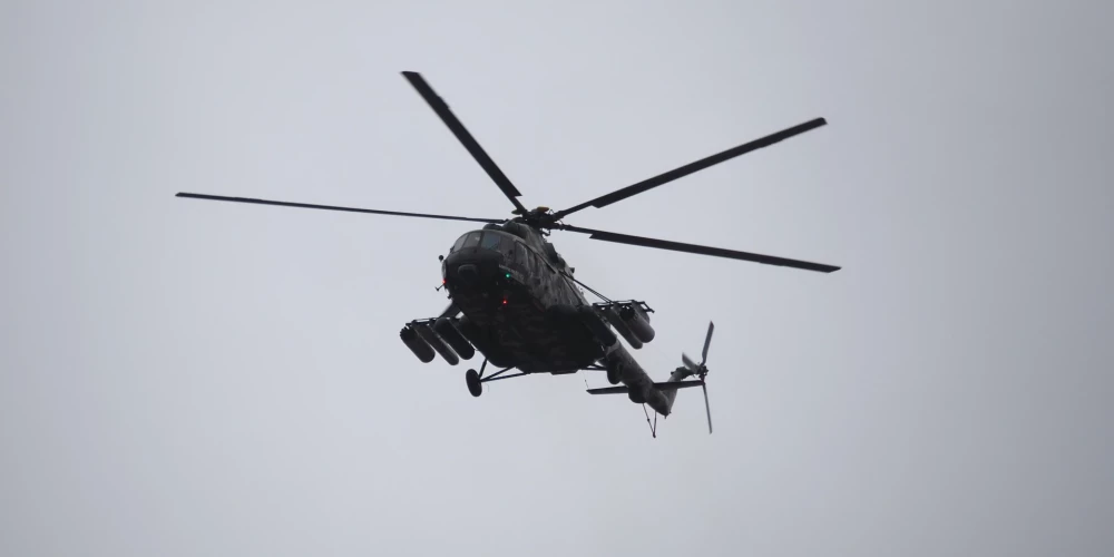 Krievijas helikopters pārkāpis Igaunijas gaisa telpu