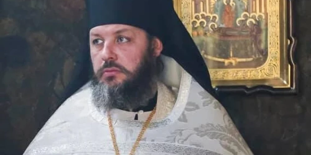 "Viltus izvadītājs" priesteris-mūks Augustīns skaidro, kāpēc viņu neieredz Latvijas pareizticīgā baznīca