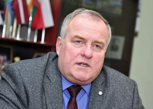 Līvānu novada domes priekšsēdētājs Andris Vaivods.