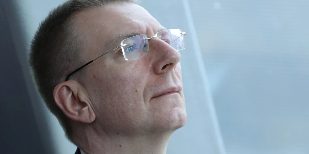 Глава МИД Латвии Эдгар Ринкевич