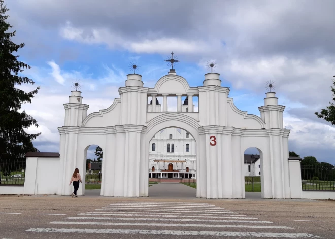 Aglonas apkaimē slēgs ceļus kravu tranzītam, jārēķinās ar intensīvu transporta un gājēju plūsmu
