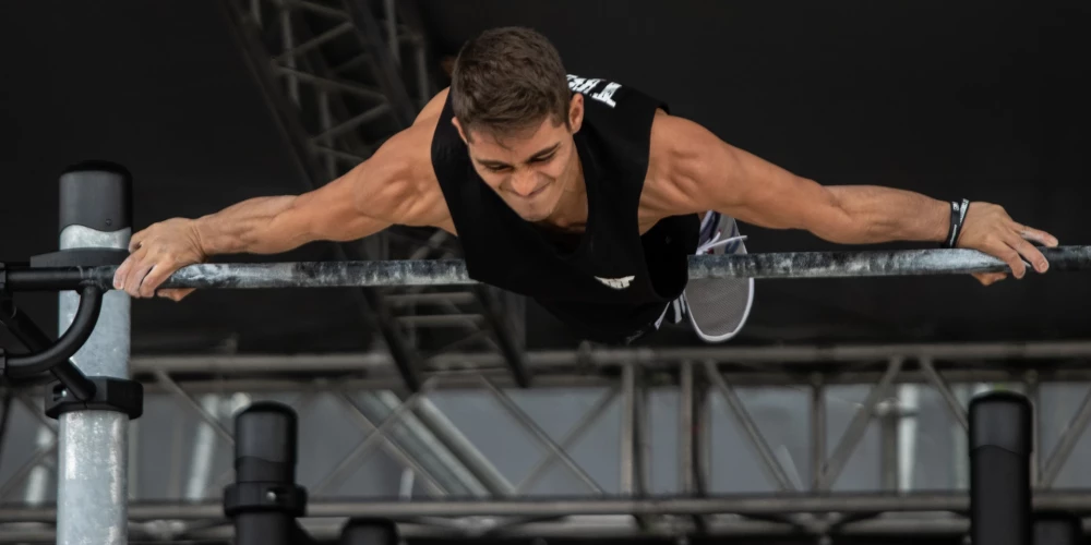 В Риге пройдет чемпионат мира по уличной гимнастике: ожидаются 180 участников из 60 стран