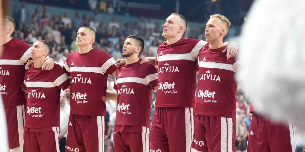 Nosaukts Latvijas basketbola izlases kandidātu saraksts Pasaules kausa kvalifikācijas spēlēm