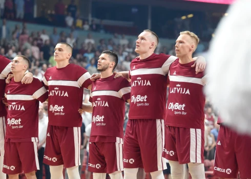 Nosaukts Latvijas basketbola izlases kandidātu saraksts Pasaules kausa kvalifikācijas spēlēm