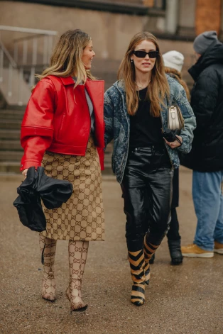 Janka Polliani, Instagram/ @pollian. Annabel Rosendahl Instagram/ @annabelrosendahl.