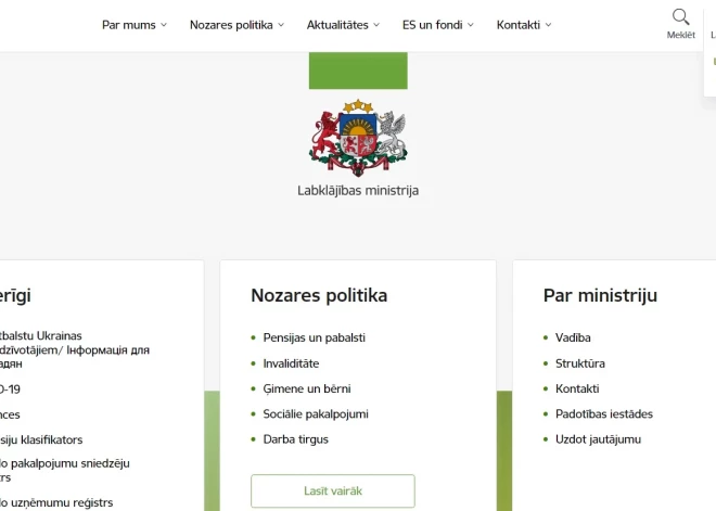 В Латвии начнут бороться с русскоязычными версиями сайтов учреждений? Министр - за!