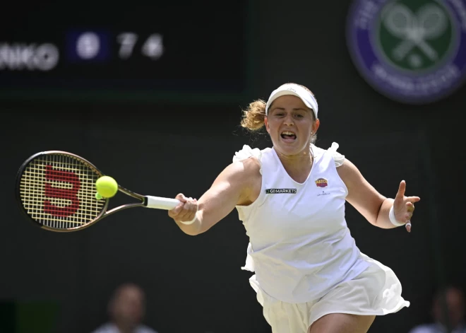 Ostapenko Sinsinati "WTA 1000" turnīra pirmajā kārtā tiksies ar brazīlieti Hadadu-Maju