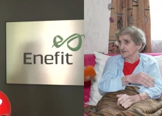 90-летняя старушка осталась без электричества: сотрудник Enefit переманил женщину, не сказав об условиях договора