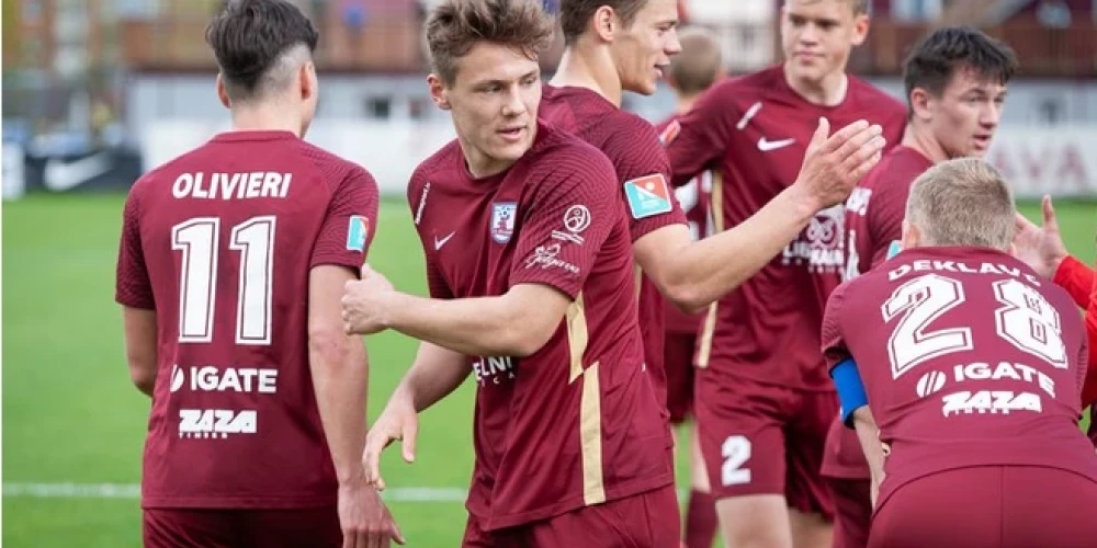 Latvijas kausa pusfinālā iekļūst vēl viena Nākotnes līgas komanda