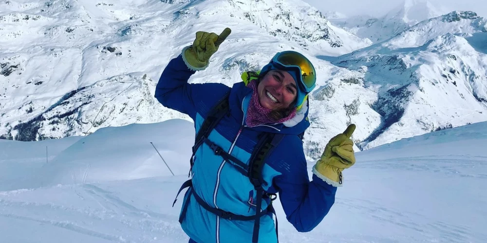 В Альпах обнаружили труп чемпионки мира по альпинизму