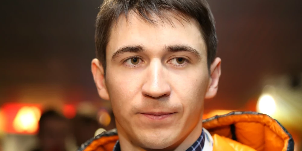 Purvciemā apzagts biatlonists Andrejs Rastorgujevs; zaudējumi ir ļoti lieli