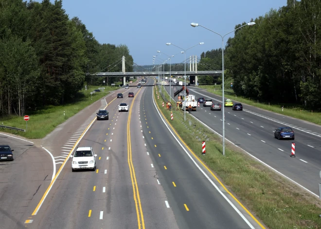 Минсообщения: Юрмальская трасса через несколько лет станет высокоскоростной