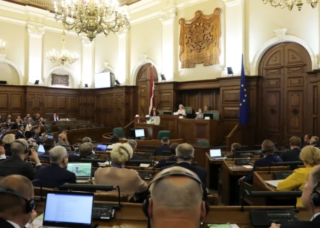 Чемпионы по компенсациям: кто из депутатов Сейма получил самые большие доплаты?