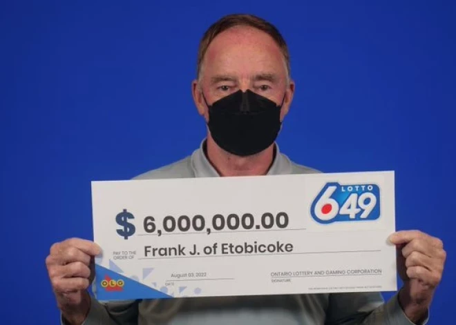 Мужчина 36 лет играл в лотерею одними числами и сорвал джекпот