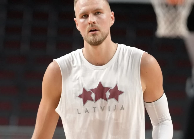 Porziņģis dosies laukumā jau pārbaudes spēlē pret Igauniju