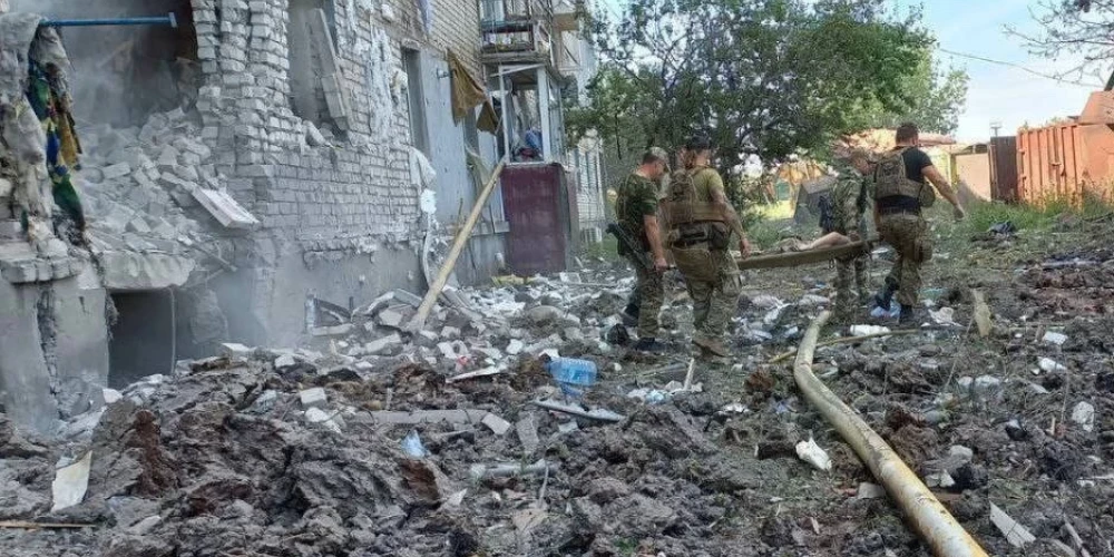 Ukrainas triecienā "Vagner" štābam Popasnā nogalināti vairāk nekā 100 krievu algotņu