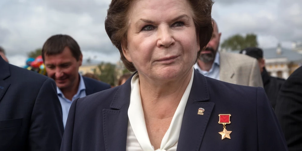 Pašā Baltkrievijas pierobežā – Indrā vēl joprojām saglabājusies iela, kas nosaukta par godu rašisma ideoloģei Valentīnai Tereškovai.
