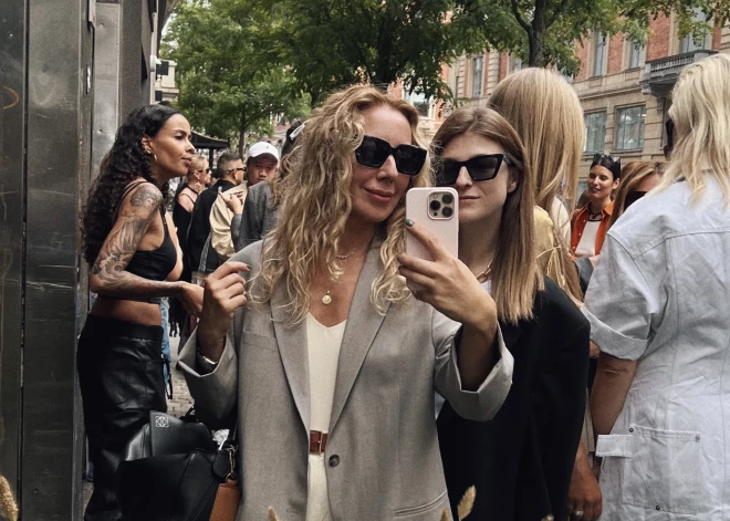 (Publicitātes foto) Zalando x Copenhagen Fashion Week viesi.