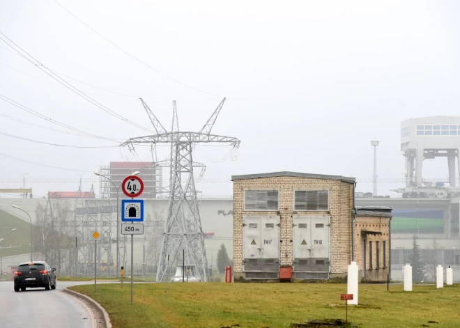 Pļaviņu HES tunelī maina apgaismojumu; noteikti satiksmes ierobežojumi