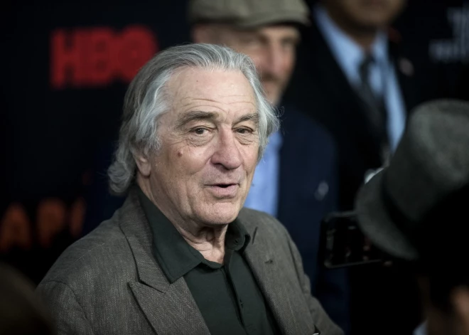 Sveicam dzimšanas dienā leģendāro aktieri Robertu de Niro!