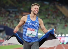 Igauņiem medaļa Eiropas čempionātā vieglatlētikā; Perkoviča pārraksta sporta veida vēsturi