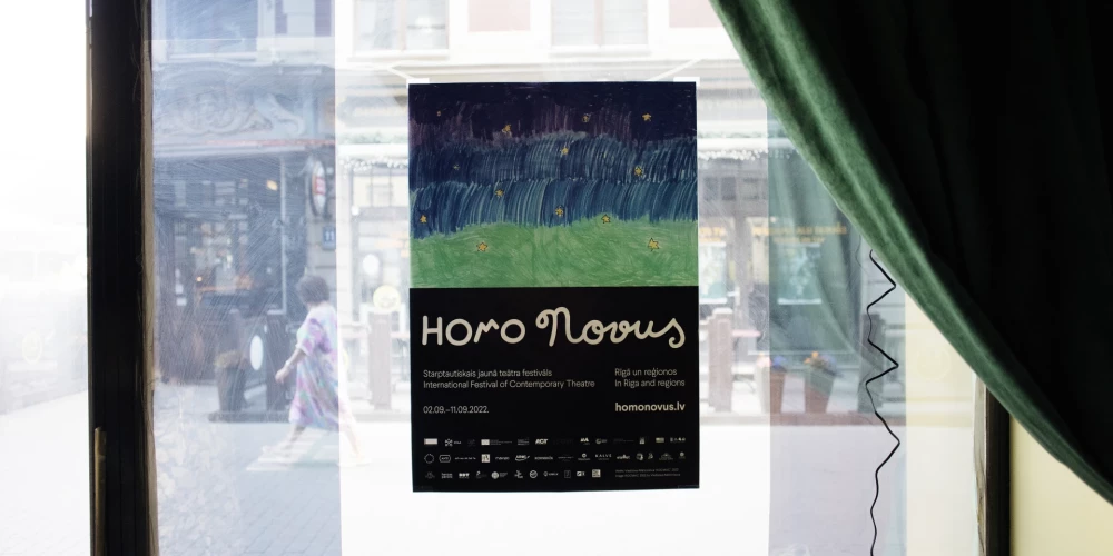 Starptautiskajā teātra festivāla "Homo Novus" uzstāsies mākslinieki no gandrīz 20 pasaules valstīm