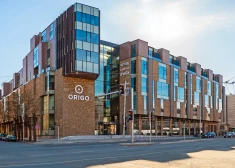 Tirdzniecības centra "Origo" jaunās ēkas dizaina autore – Gada sieviete dizainā 2021!