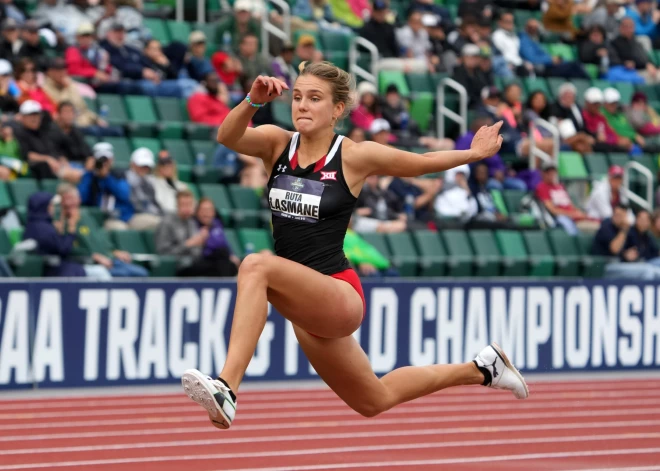 Rūta Kate Lasmane Eiropas čempionāta debijā lūkos sasniegt finālu
