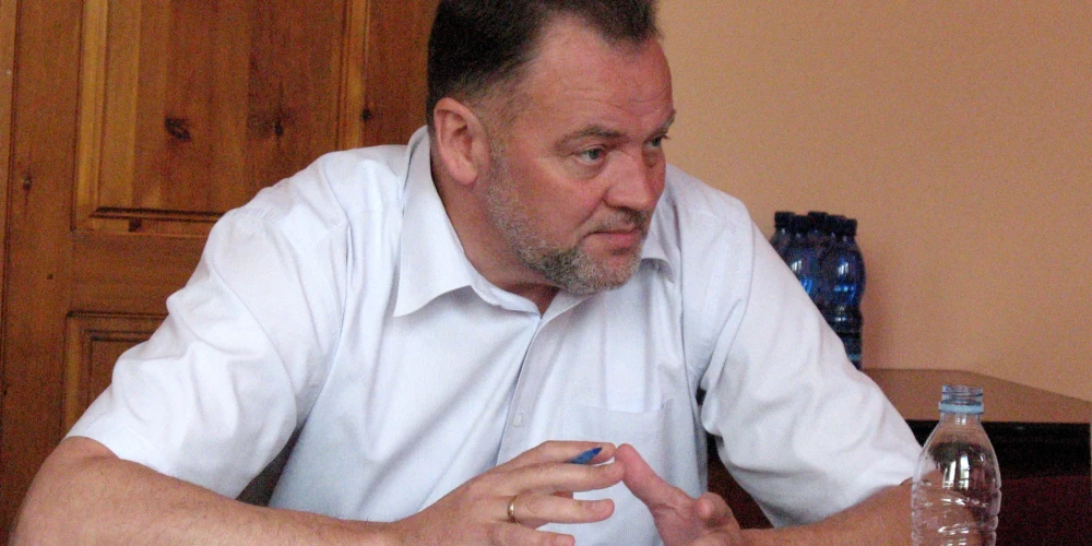 Мэр Краславы Гунар Упениекс