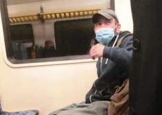 Policija meklē vīrieti, kurš vilcienā draudēja Ukrainas pilsonei