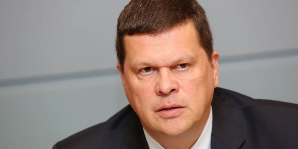 Министр земледелия Каспар Герхардс