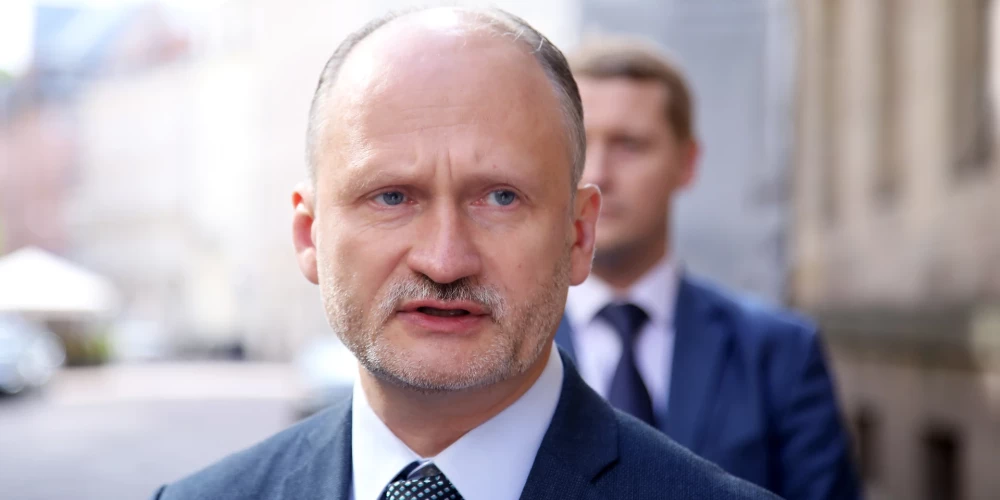 Partijas "Latvijas Krievu savienība" līdzpriekšsēdētājs Miroslavs Mitrofanovs.