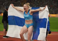 Somijas kārtslēcēja Murto atkārto Eiropas čempionāta rekordu un izcīna zeltu