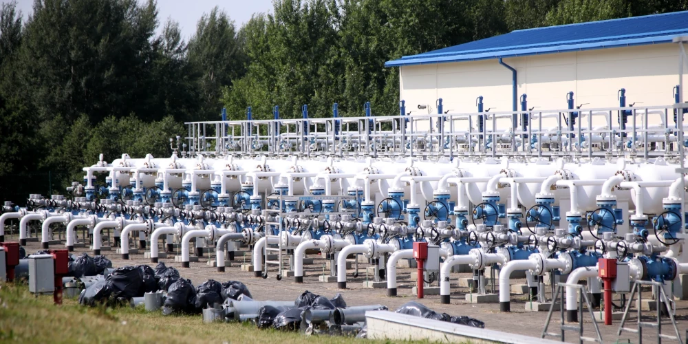 "Conexus Baltic Grid" Inčukalna pazemes gāzes krātuve.