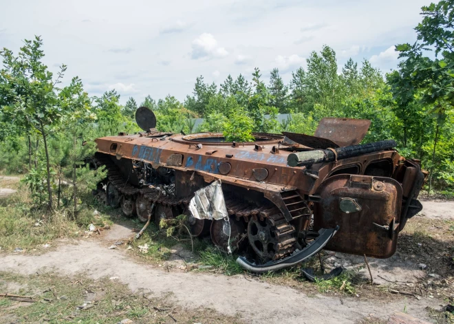 Žurnālisti noskaidrojuši 5701 Ukrainā kritušā krievu karavīra vārdu