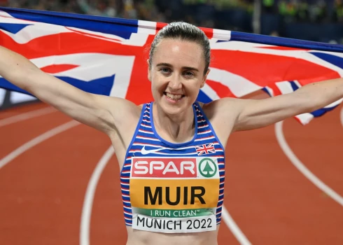 Muira nosargā Eiropas čempiones titulu 1500 metru skrējienā