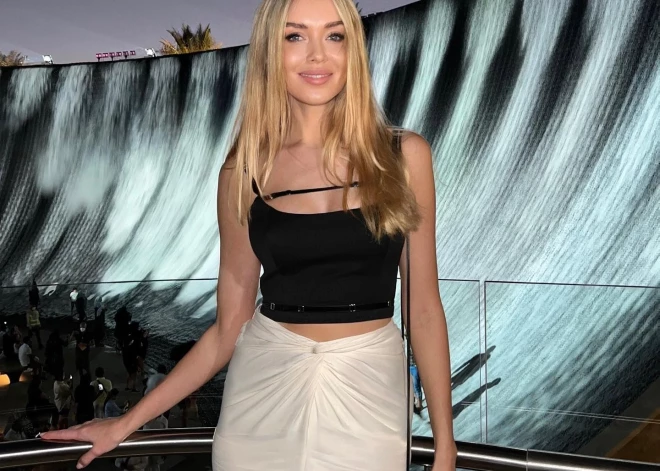 "Мисс мира - 2008" Ксения Сухинова родила сына от водочного короля Юрия Шефлера