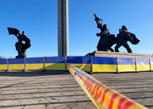 Памятник в Парке победы