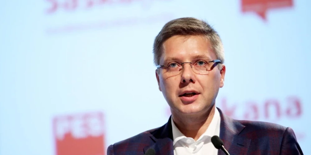 Нил Ушаков (Фото: LETA)