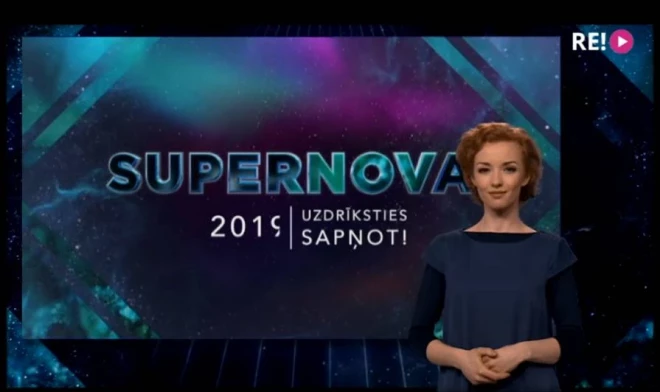 Elza "Supernovā".