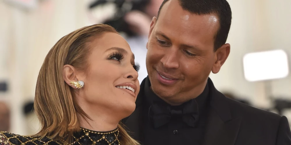 Дженнифер Лопес и Алекс Родригес