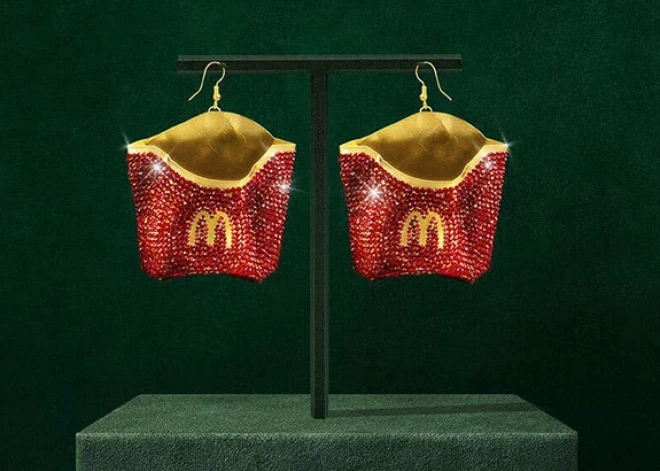 McDonald’s создал коллекцию ювелирных украшений