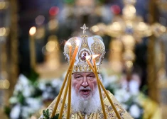 Krievijas pareizticīgo baznīcas patriarhs Kirils.