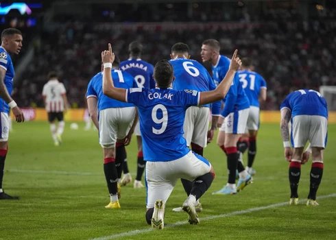 Glāzgovas "Rangers" pēc 12 gadu pārtraukuma atgriežas UEFA Čempionu līgas grupu turnīrā
