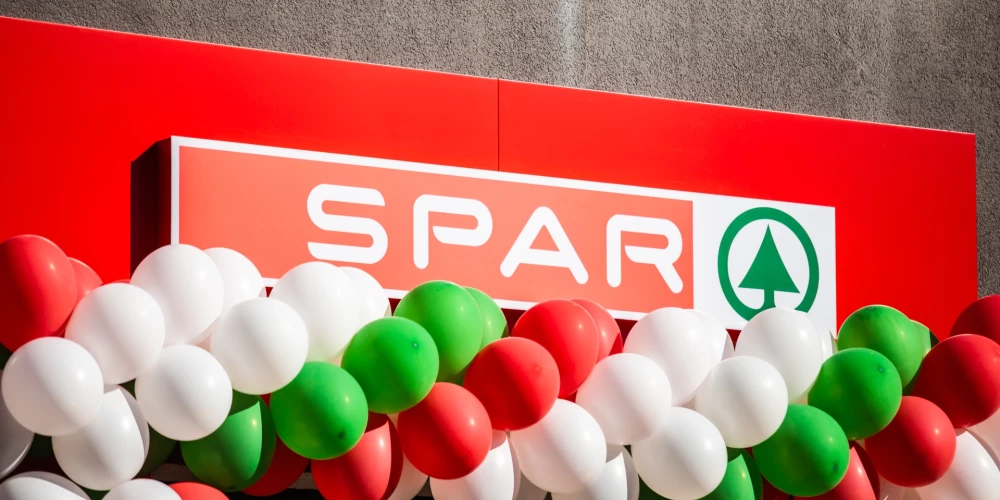 "SPAR" jau pavisam drīz atvērs otro veikalu Latvijā