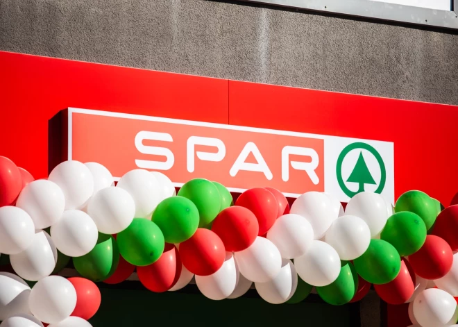 "SPAR" jau pavisam drīz atvērs otro veikalu Latvijā